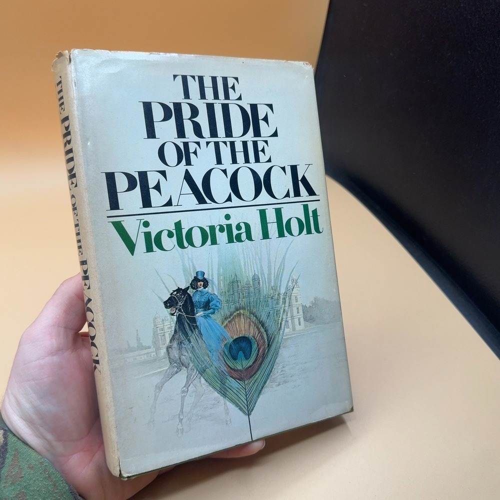 The Pride of the Peacock by Victoria Holt Hardcover Book Doubleday First Edition